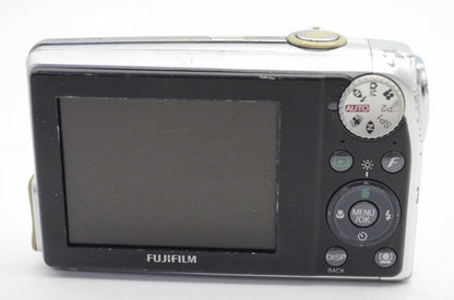 FUJIFILM フジフィルム FinePix F40fd コンパクトデジタルカメラ シルバー 250507p