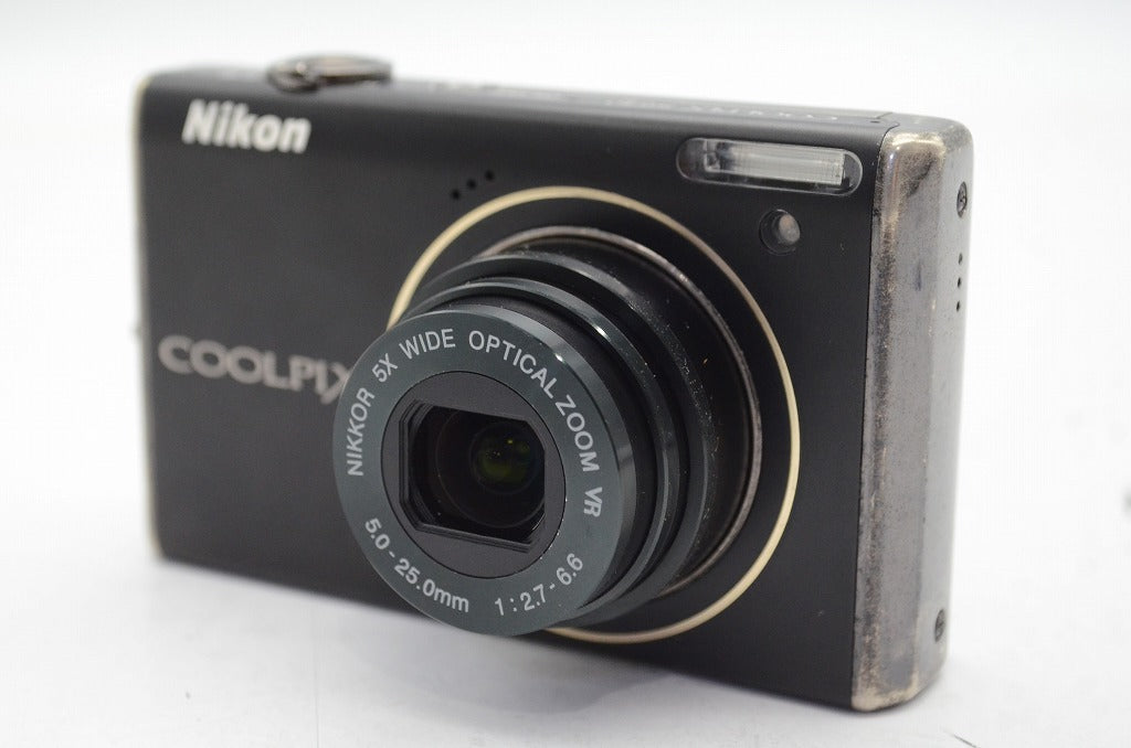 Nikon ニコン COOLPIX S640 コンパクトデジタルカメラ ディープブラック 250509n