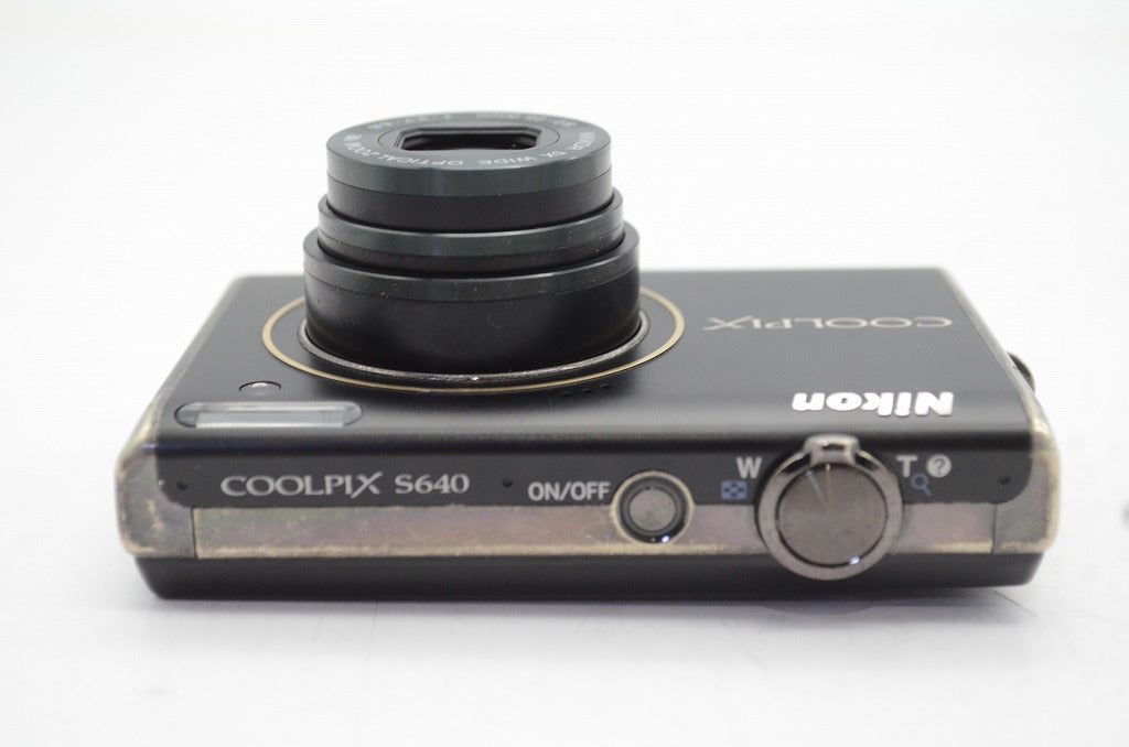 Nikon ニコン COOLPIX S640 コンパクトデジタルカメラ ディープブラック 250509n