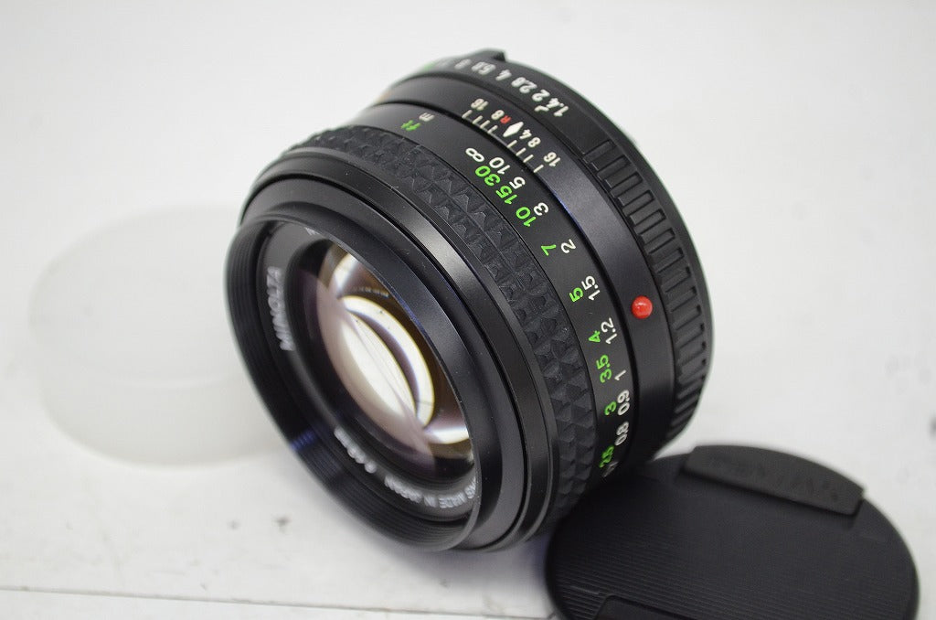 良品 MINOLTA ミノルタ MD ROKKOR 50mm F1.4 MD/SRマウント 単焦点レンズ 251011e