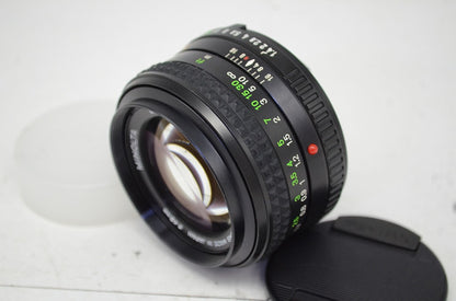 良品 MINOLTA ミノルタ MD ROKKOR 50mm F1.4 MD/SRマウント 単焦点レンズ 251011e