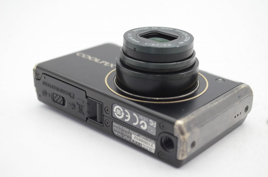 Nikon ニコン COOLPIX S640 コンパクトデジタルカメラ ディープブラック 250509n