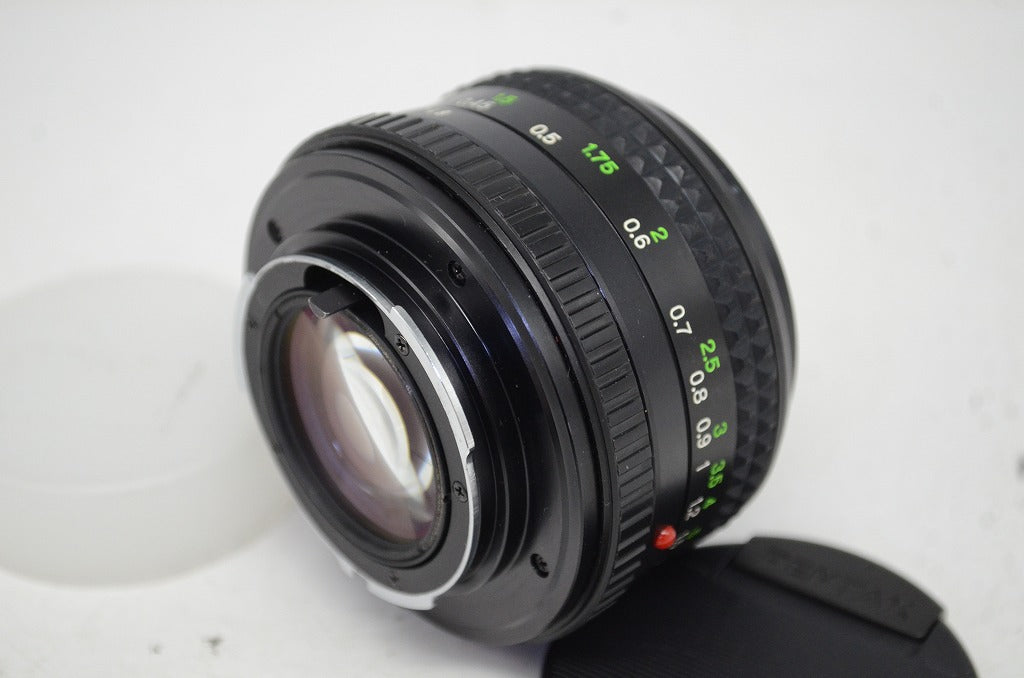 良品 MINOLTA ミノルタ MD ROKKOR 50mm F1.4 MD/SRマウント 単