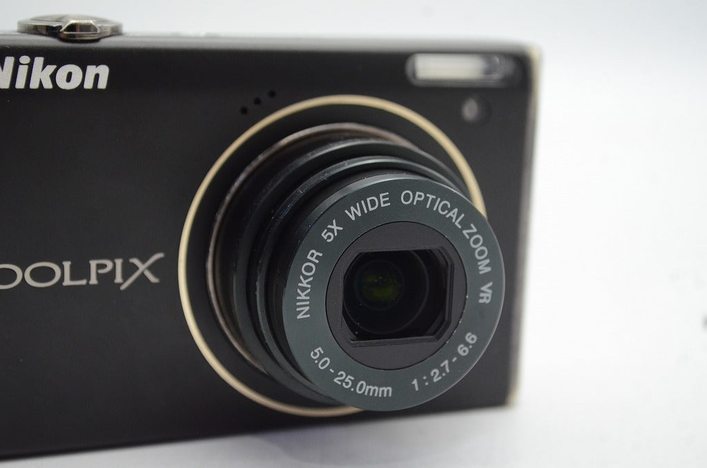 Nikon ニコン COOLPIX S640 コンパクトデジタルカメラ ディープブラック 250509n