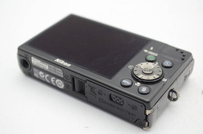 Nikon ニコン COOLPIX S640 コンパクトデジタルカメラ ディープブラック 250509n