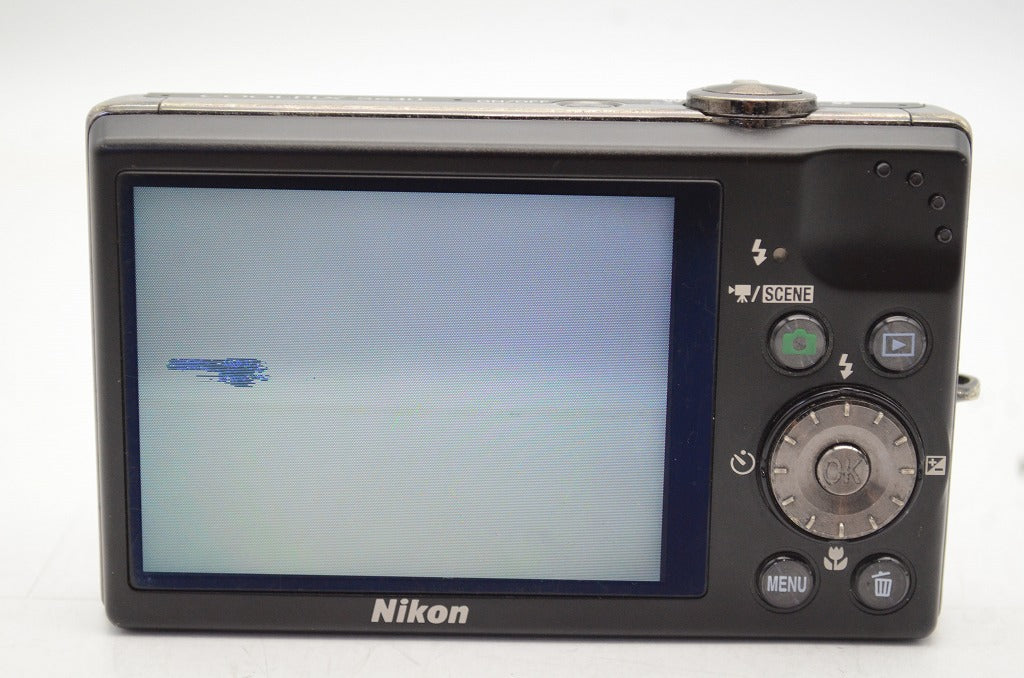 Nikon ニコン COOLPIX S640 コンパクトデジタルカメラ ディープブラック 250509n