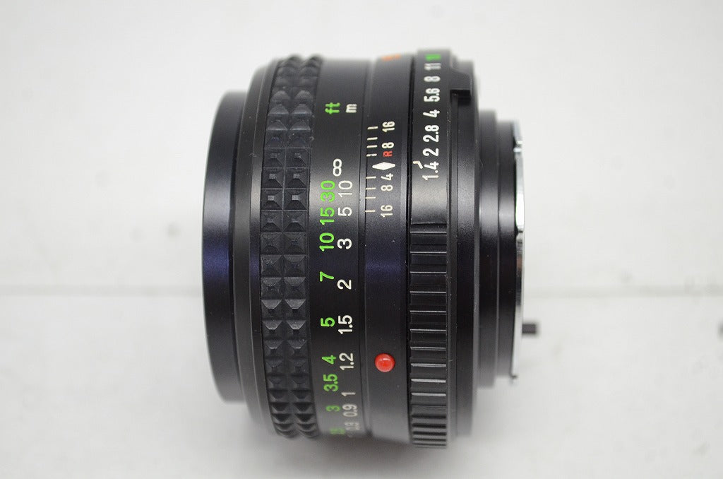 良品 MINOLTA ミノルタ MD ROKKOR 50mm F1.4 MD/SRマウント 単焦点レンズ 251011e
