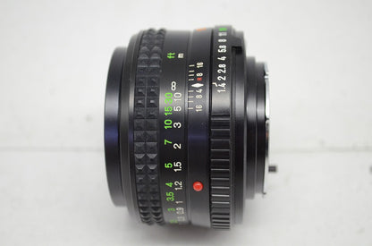 良品 MINOLTA ミノルタ MD ROKKOR 50mm F1.4 MD/SRマウント 単焦点レンズ 251011e