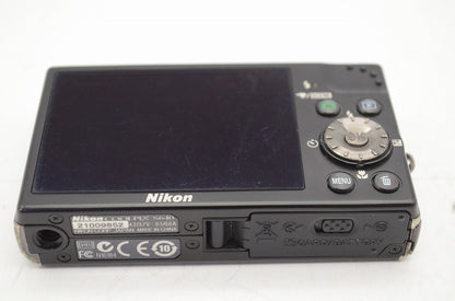 Nikon ニコン COOLPIX S640 コンパクトデジタルカメラ ディープブラック 250509n