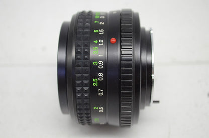 良品 MINOLTA ミノルタ MD ROKKOR 50mm F1.4 MD/SRマウント 単焦点レンズ 251011e