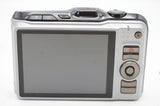 美品 CASIO カシオ EXILIM EX-H20G コンパクトデジタルカメラ シルバー 元箱付 241011v