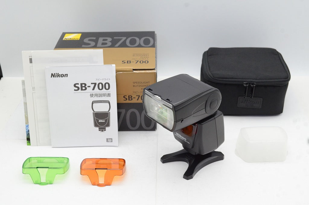 良品 Nikon ニコン ストロボ スピードライト SB-700 元箱付 241014y – アルプスカメラ