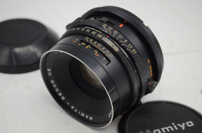 訳あり品 Mamiya マミヤ Sekor NB 127mm F3.8 RB67用 中判レンズ 251016k