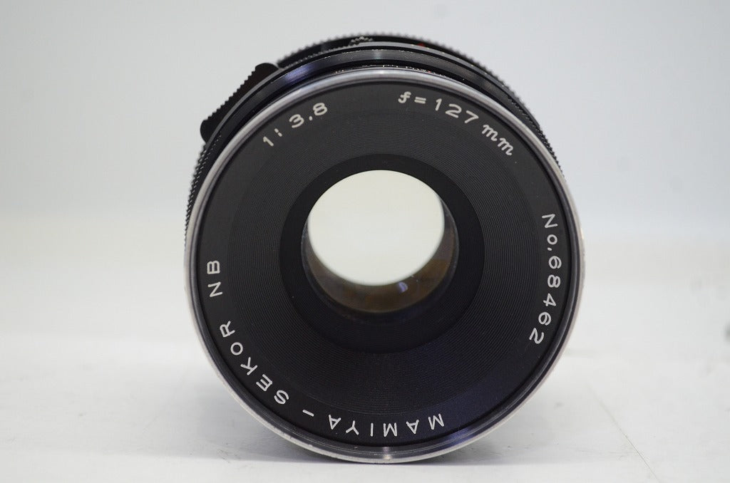 訳あり品 Mamiya マミヤ Sekor NB 127mm F3.8 RB67用 中判レンズ 251016k