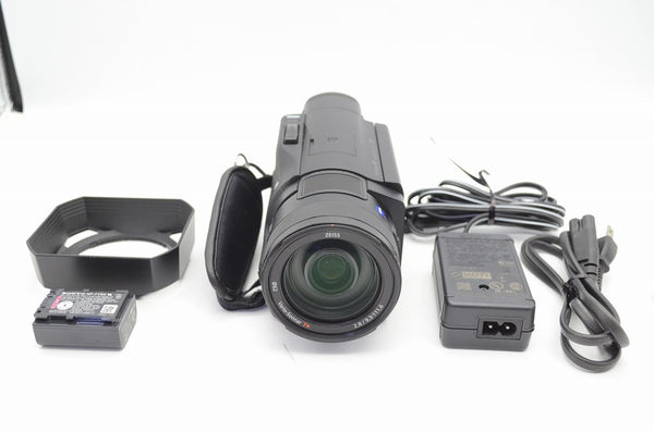 美品 SONY ソニー Handycam HDR-CX900 デジタルビデオカメラ 250508r