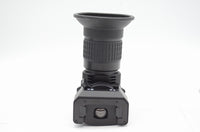 美品 Nikon ニコン Right Angle Viewfinder DR-6 角窓用変倍 アングルファインダー ケース付  241022h