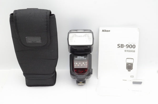 Nikon ニコン ストロボ SPEEDLIGHT SB-900 ケース付 241022g