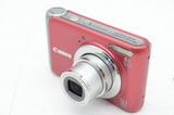 良品 Canon キヤノン PowerShot A3100 IS コンパクトデジタルカメラ レッド 241023an