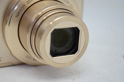 良品 Nikon ニコン COOLPIX S7000 ゴールド コンパクトデジタルカメラ 251009s