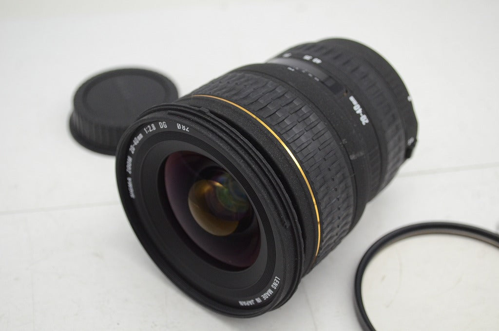 SIGMA シグマ 20-40mm F2.8 EX DG ASPHERICAL Canon キヤノン EFマウント フルサイズ ズームレンズ 251017a