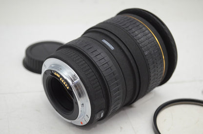 SIGMA シグマ 20-40mm F2.8 EX DG ASPHERICAL Canon キヤノン EFマウント フルサイズ ズームレンズ 251017a