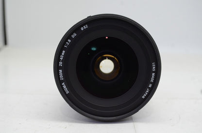 SIGMA シグマ 20-40mm F2.8 EX DG ASPHERICAL Canon キヤノン EFマウント フルサイズ ズームレンズ 251017a