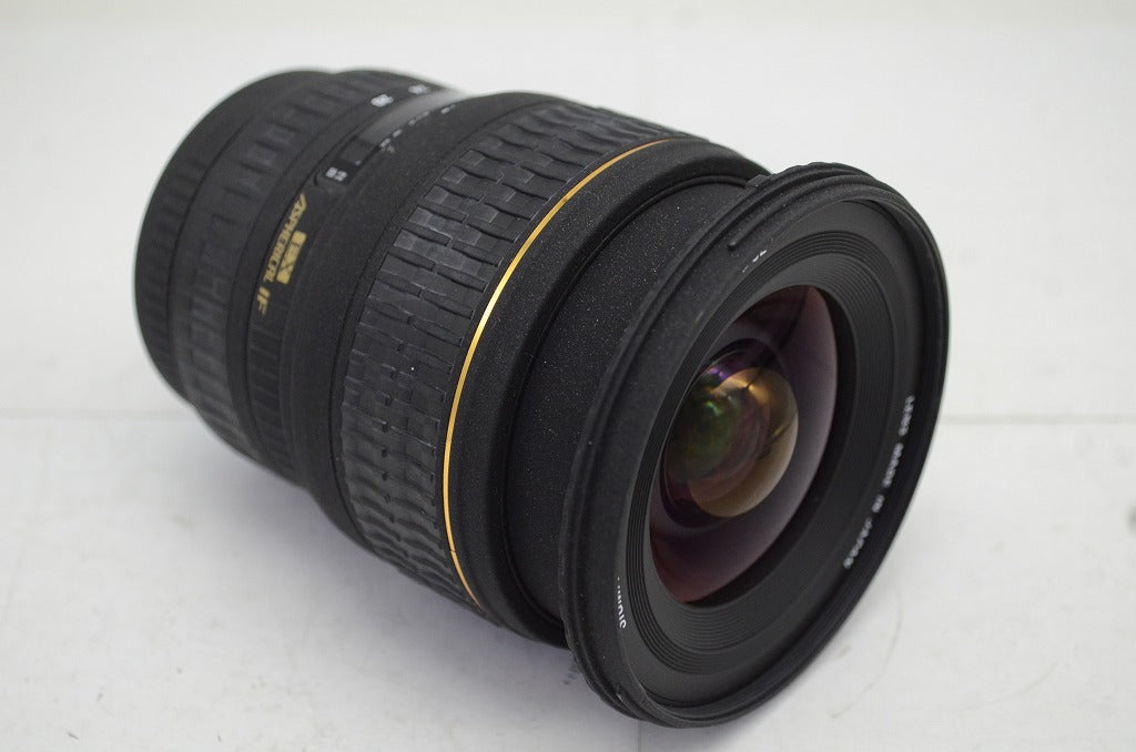 SIGMA シグマ 20-40mm F2.8 EX DG ASPHERICAL Canon キヤノン EFマウント フルサイズ ズームレンズ 251017a