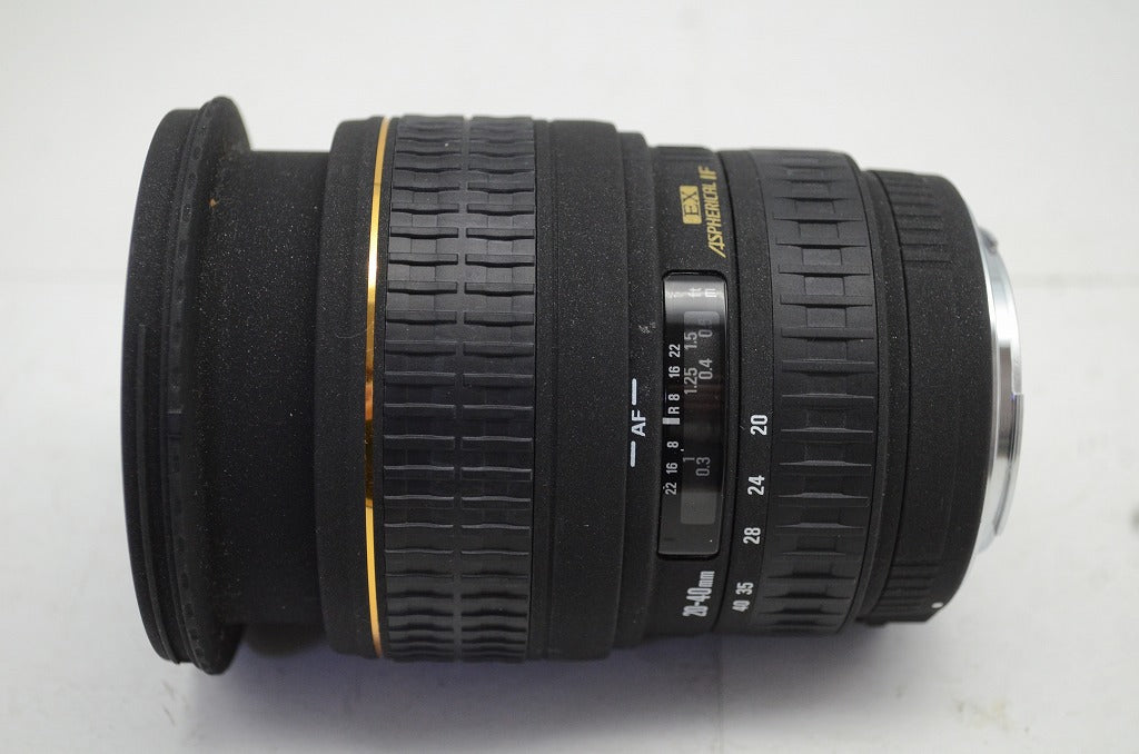 SIGMA シグマ 20-40mm F2.8 EX DG ASPHERICAL Canon キヤノン EFマウント フルサイズ ズームレンズ 251017a