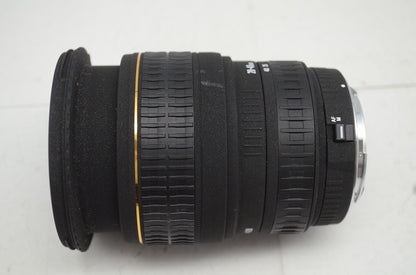 SIGMA シグマ 20-40mm F2.8 EX DG ASPHERICAL Canon キヤノン EFマウント フルサイズ ズームレンズ 251017a