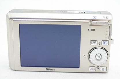 Nikon ニコン COOLPIX S510 コンパクトデジタルカメラ シルバー 250517ai