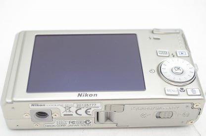 Nikon ニコン COOLPIX S510 コンパクトデジタルカメラ シルバー 250517ai