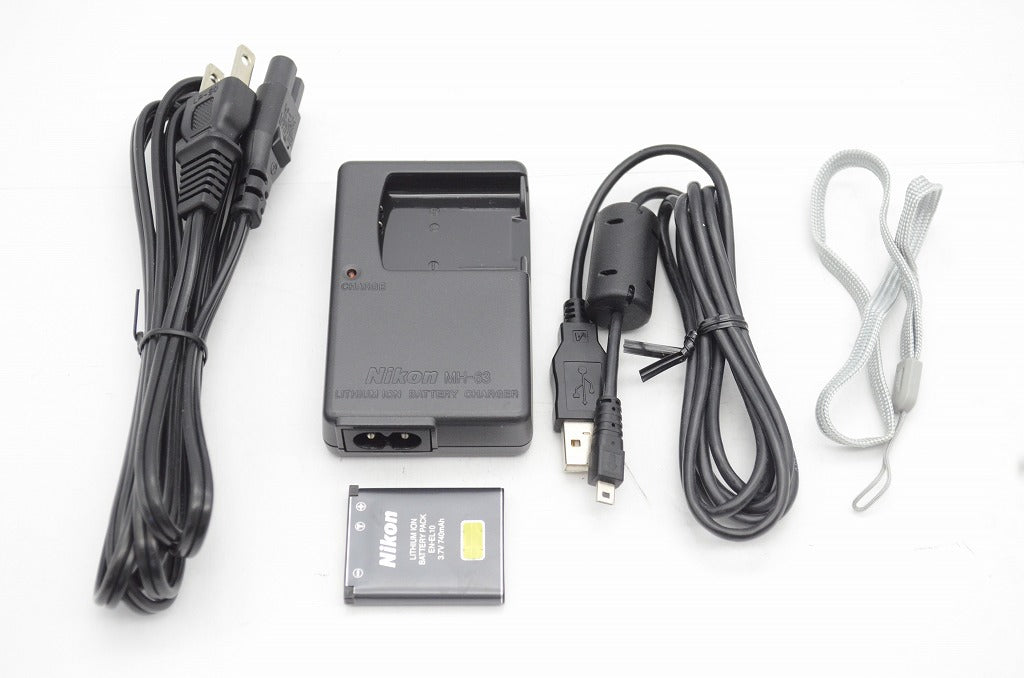 Nikon ニコン COOLPIX S510 コンパクトデジタルカメラ シルバー 250517ai