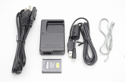 Nikon ニコン COOLPIX S510 コンパクトデジタルカメラ シルバー 250517ai