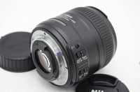 美品 Nikon ニコン AF-S DX Micro NIKKOR 40mm F2.8G 単焦点レンズ フード付 241024i