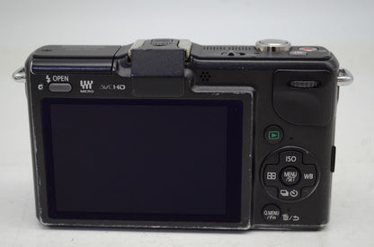 Panasonic パナソニック LUMIX DMC-GF2 ボディ ミラーレス一眼カメラ ブラック 251016w