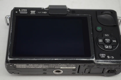 Panasonic パナソニック LUMIX DMC-GF2 ボディ ミラーレス一眼カメラ ブラック 251016w