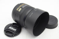 美品 Nikon ニコン AF-S DX Micro NIKKOR 40mm F2.8G 単焦点レンズ フード付 241024i