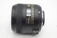 美品 Nikon ニコン AF-S DX Micro NIKKOR 40mm F2.8G 単焦点レンズ フード付 241024i