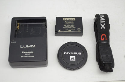 Panasonic パナソニック LUMIX DMC-GF2 ボディ ミラーレス一眼カメラ ブラック 251016w