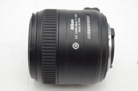 美品 Nikon ニコン AF-S DX Micro NIKKOR 40mm F2.8G 単焦点レンズ フード付 241024i