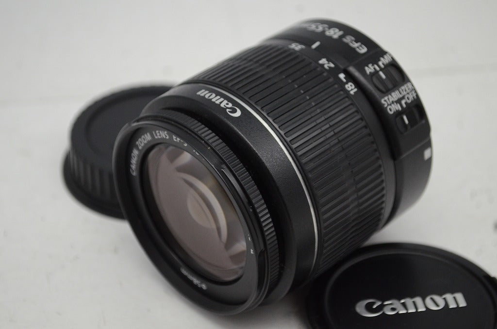 訳あり品 Canon キヤノン EF-S 18-55mm F3.5-5.6 IS II APS-C ズームレンズ 251016ab