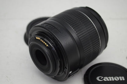 訳あり品 Canon キヤノン EF-S 18-55mm F3.5-5.6 IS II APS-C ズームレンズ 251016ab