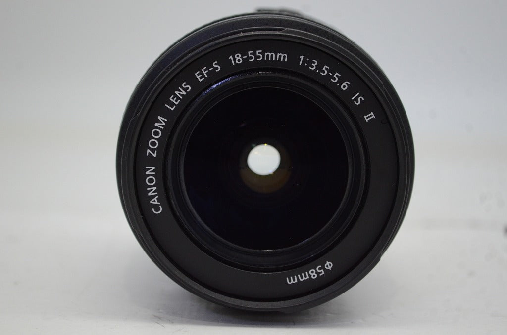 訳あり品 Canon キヤノン EF-S 18-55mm F3.5-5.6 IS II APS-C ズームレンズ 251016ab