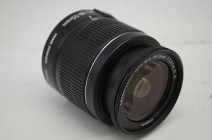 訳あり品 Canon キヤノン EF-S 18-55mm F3.5-5.6 IS II APS-C ズームレンズ 251016ab