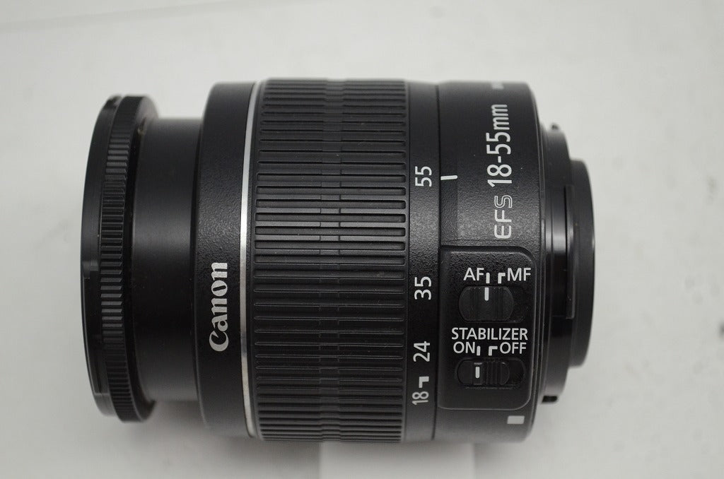 訳あり品 Canon キヤノン EF-S 18-55mm F3.5-5.6 IS II APS-C ズームレンズ 251016ab