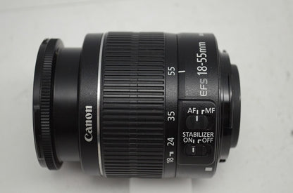 訳あり品 Canon キヤノン EF-S 18-55mm F3.5-5.6 IS II APS-C ズームレンズ 251016ab