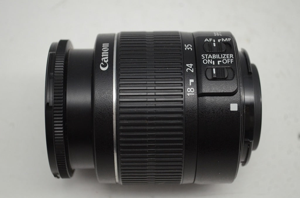 訳あり品 Canon キヤノン EF-S 18-55mm F3.5-5.6 IS II APS-C ズームレンズ 251016ab