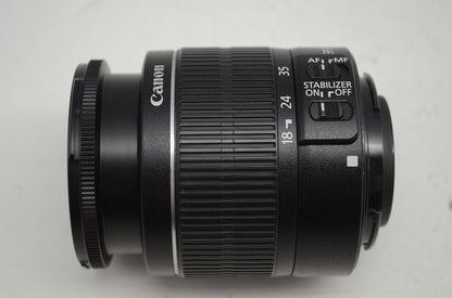 訳あり品 Canon キヤノン EF-S 18-55mm F3.5-5.6 IS II APS-C ズームレンズ 251016ab