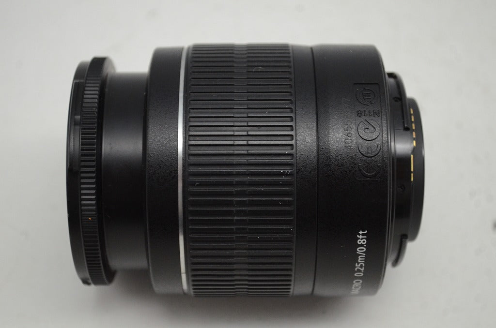 訳あり品 Canon キヤノン EF-S 18-55mm F3.5-5.6 IS II APS-C ズームレンズ 251016ab