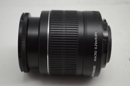訳あり品 Canon キヤノン EF-S 18-55mm F3.5-5.6 IS II APS-C ズームレンズ 251016ab